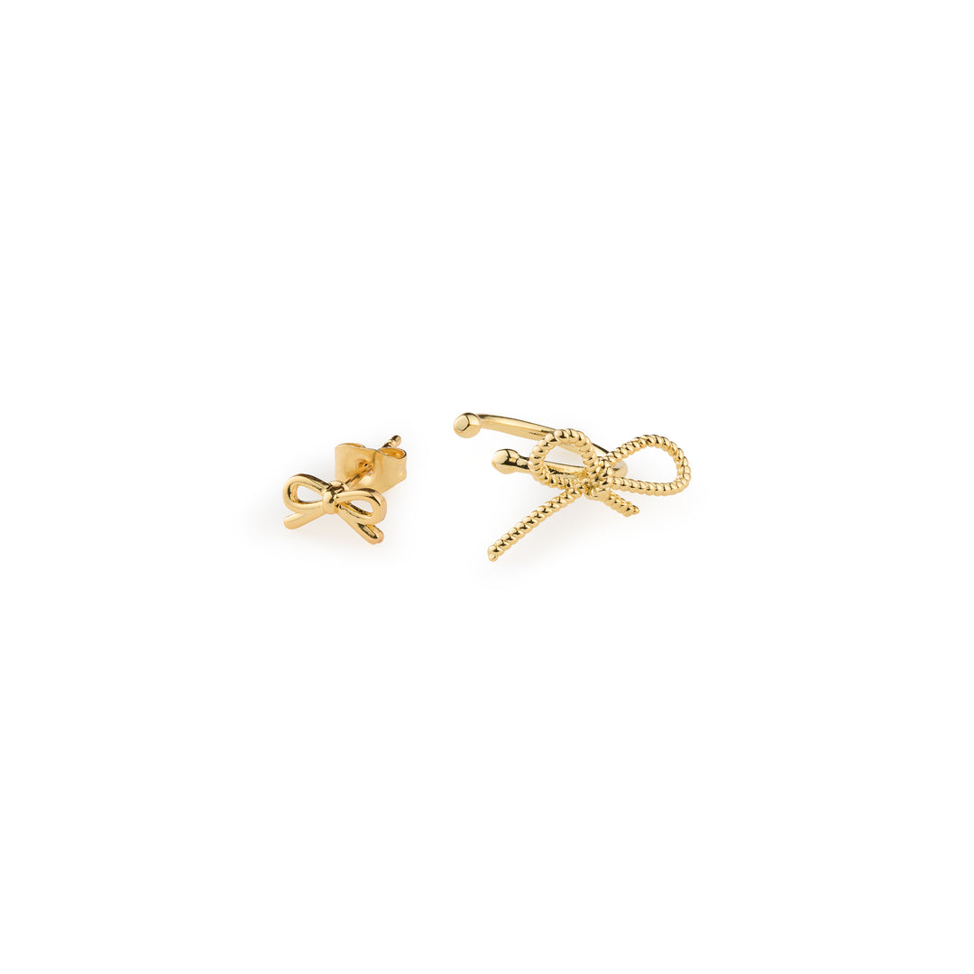 Margaux - Set de Pendientes con Lazo