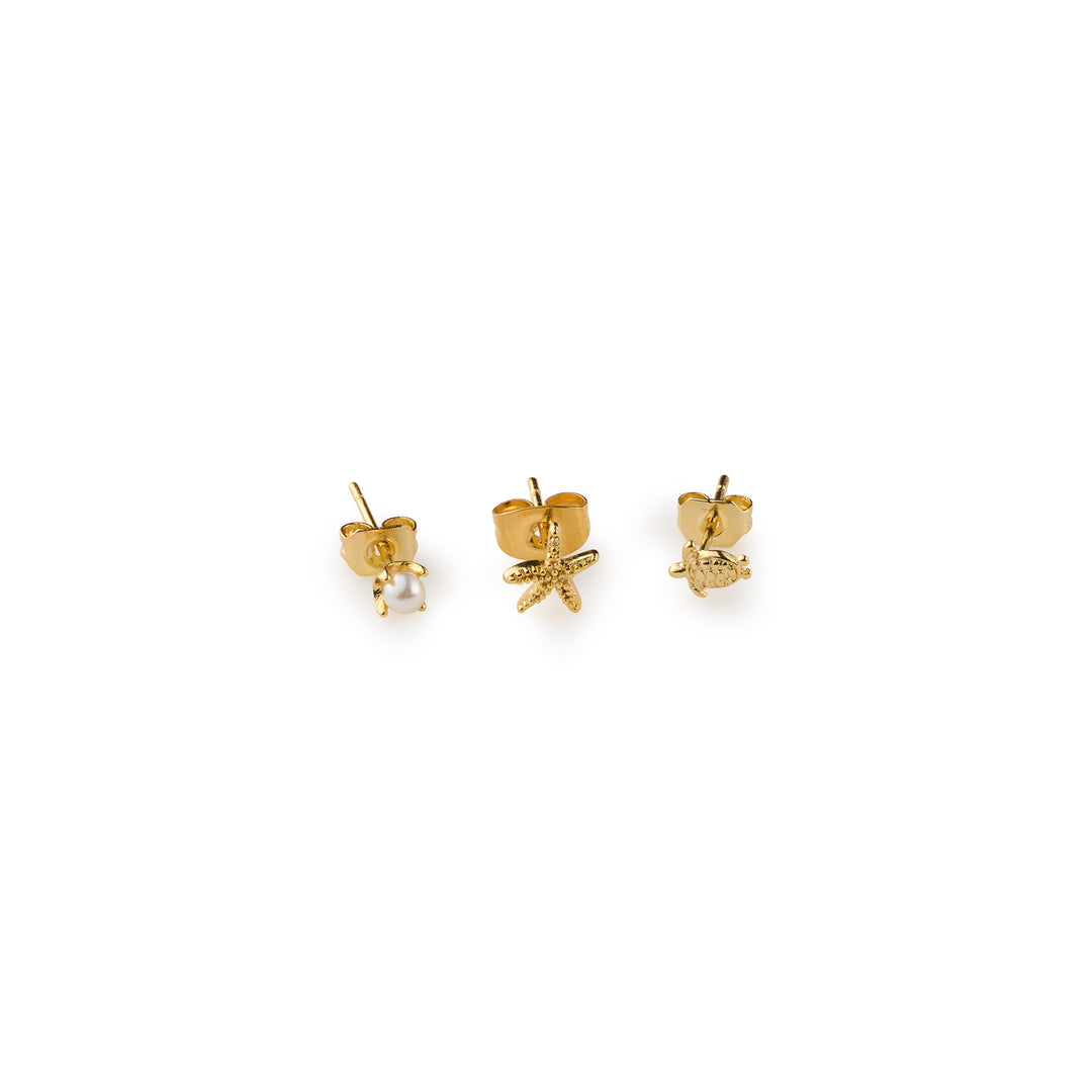 Conjunto de Pendientes Verano - Océano