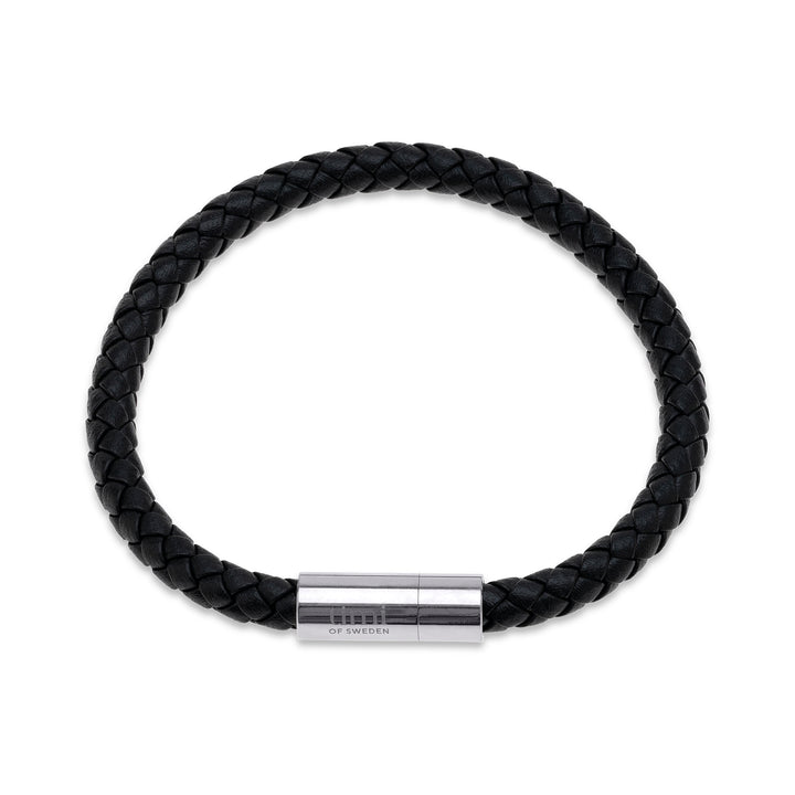 Oliver - Pulsera de cuero Acero inoxidable
