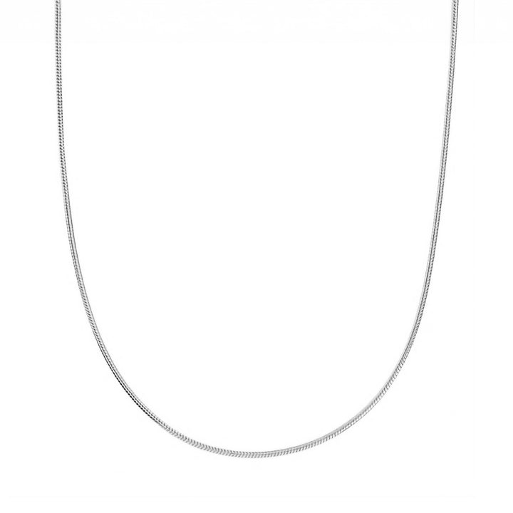 Fox - Collar de cadena de acero inoxidable