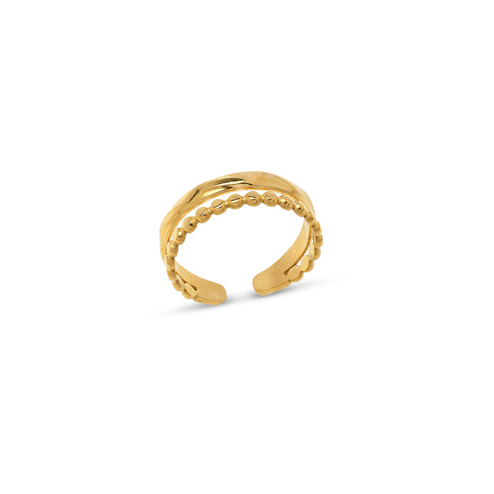 Polly - Anillo Dúo Acero Inoxidable