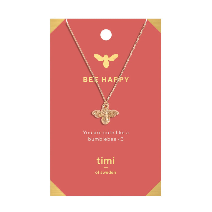 Bee Necklace