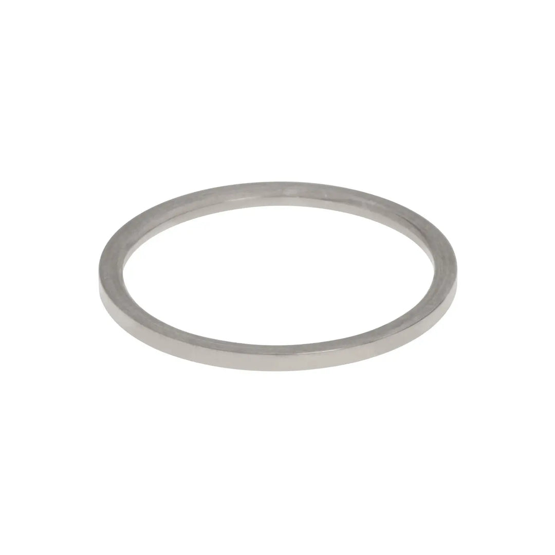 Evi - Simple Sleek Ring Stainless Steel