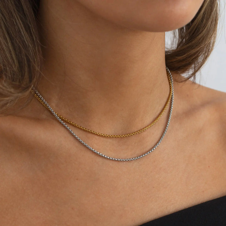 Nori - Link Chain Necklace Stainless Steel