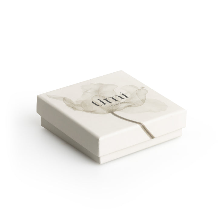 Caja de joyería - Caja de regalo con flor