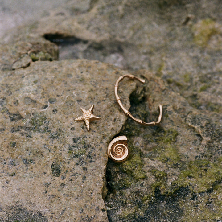 Malin - Starfish Stud Earrings Stainless Steel