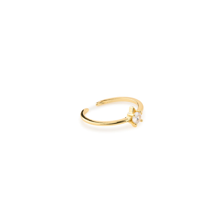 Anillo ajustable Indy - Estrella de cristal