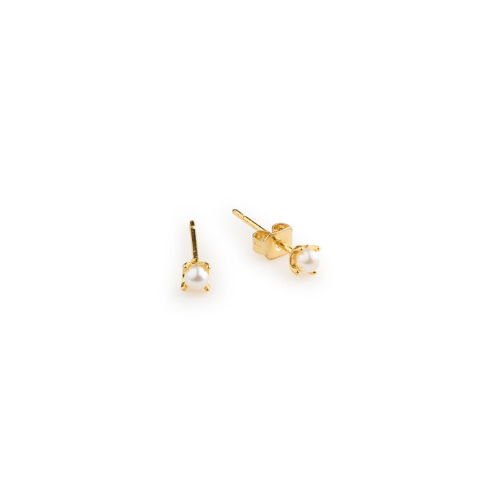 Essie - Pendientes Mini Pearl Stud