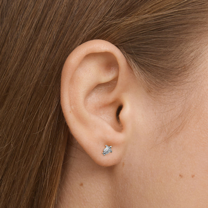 Lori - Pendientes de tortuga mini
