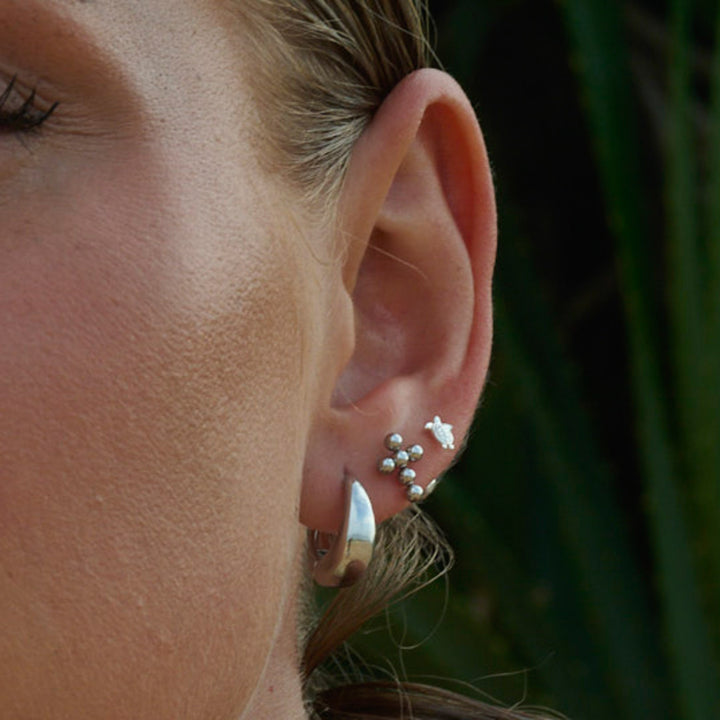 Lori - Pendientes de tortuga mini