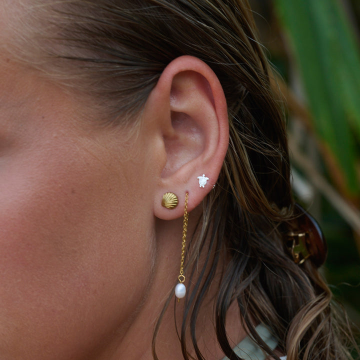 Lori - Pendientes de tortuga mini