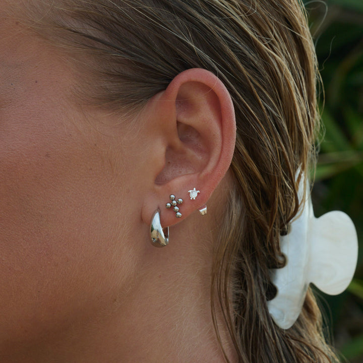 Lori - Pendientes de tortuga mini
