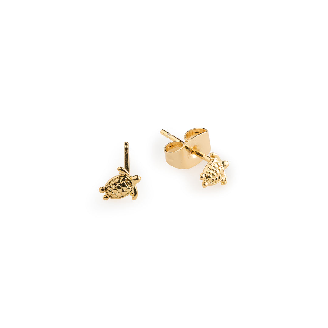 Lori - Pendientes de tortuga mini