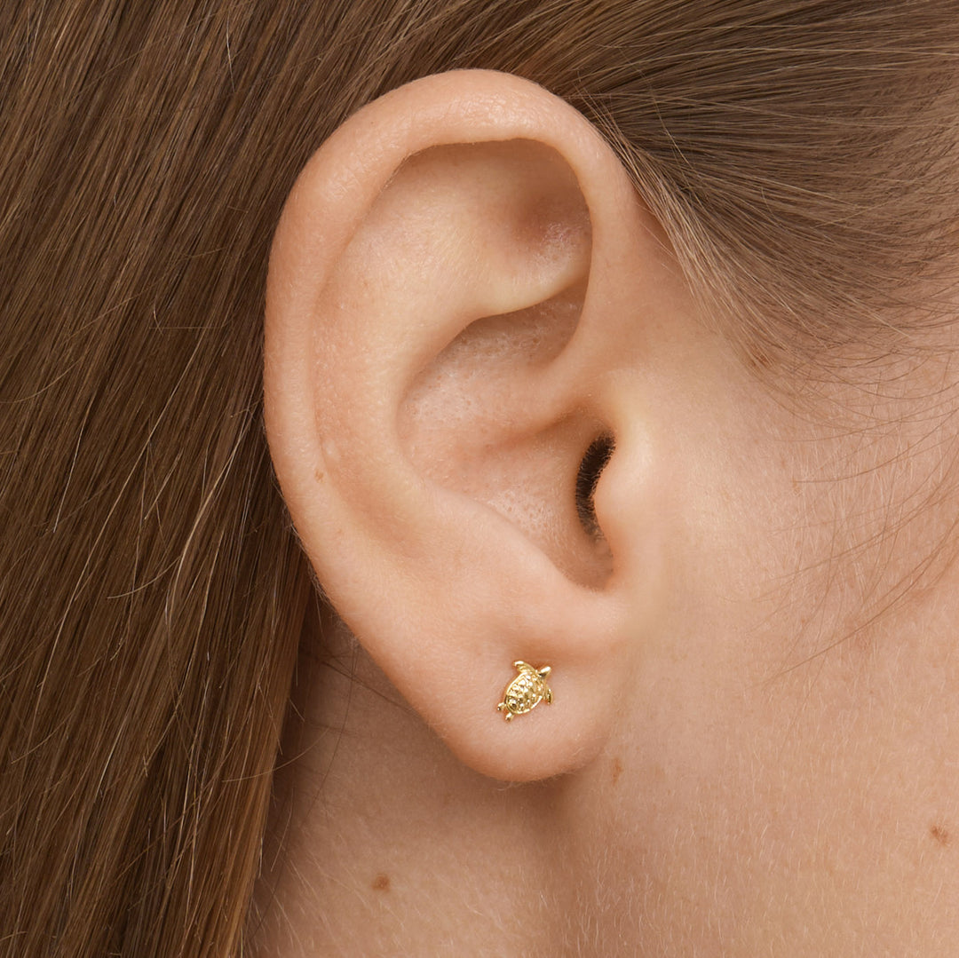 Lori - Pendientes de tortuga mini