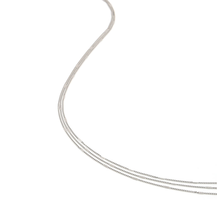 Mika - Collar Multi Cadena Acero Inoxidable