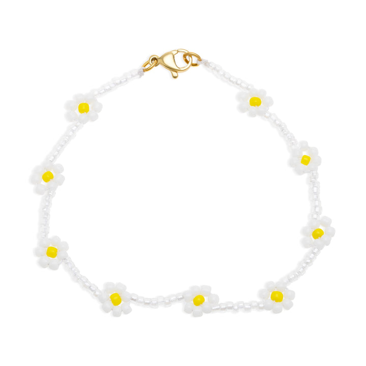 Lise - Pulsera de cuentas con flores