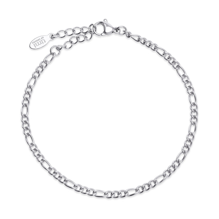 Hedda - Pulsera de cadena de acero inoxidable