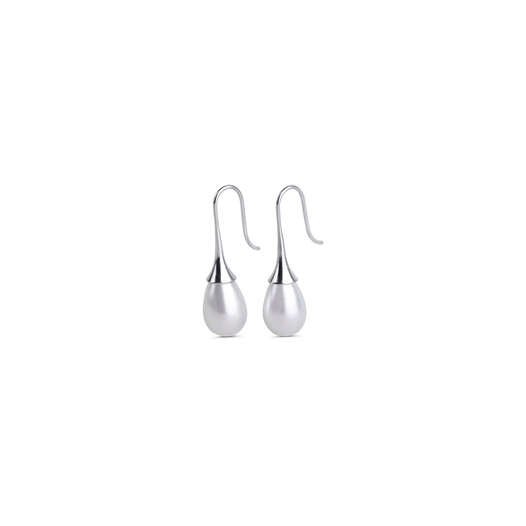 Janni - Pearl Earrings Stainless Steel