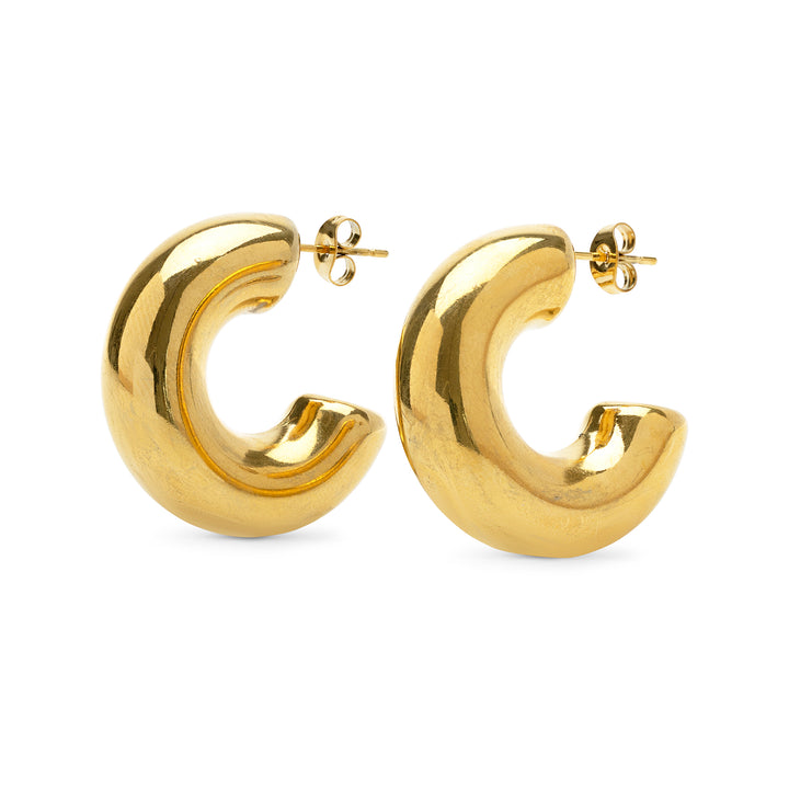 Tilly - Chunky Earrings Stainless Steel