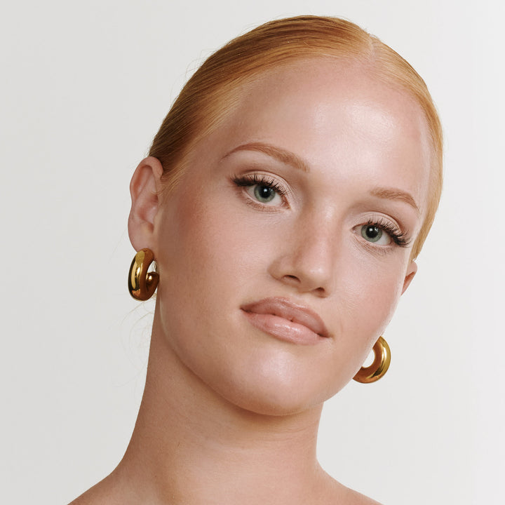 Tilly - Chunky Earrings Stainless Steel