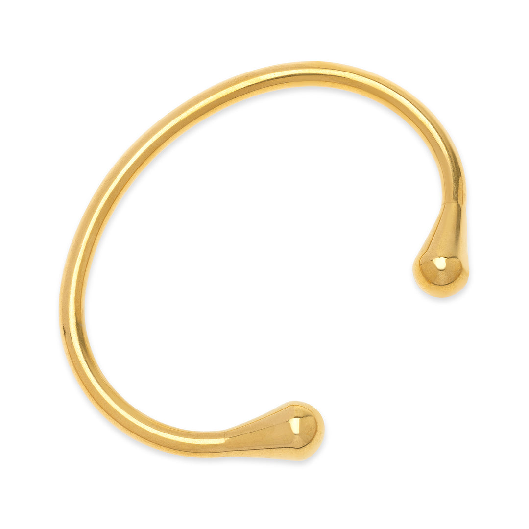 Petra - Pulsera Abierta Brazalete Acero Inoxidable