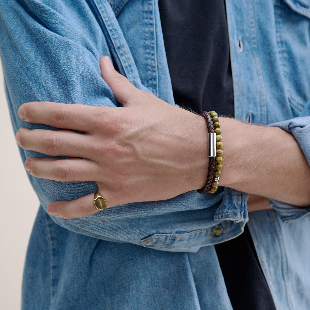 Ian - Signet Ring Stainless Steel