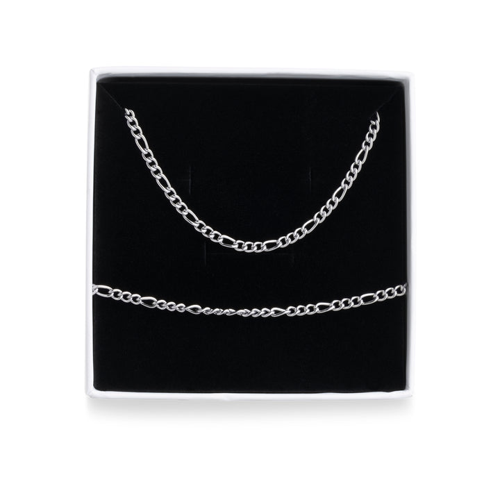 Set de Collar y Pulsera Hedda de Acero Inoxidable