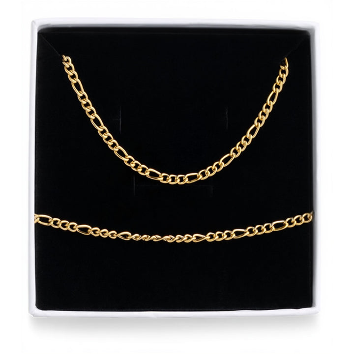 Set de Collar y Pulsera Hedda de Acero Inoxidable