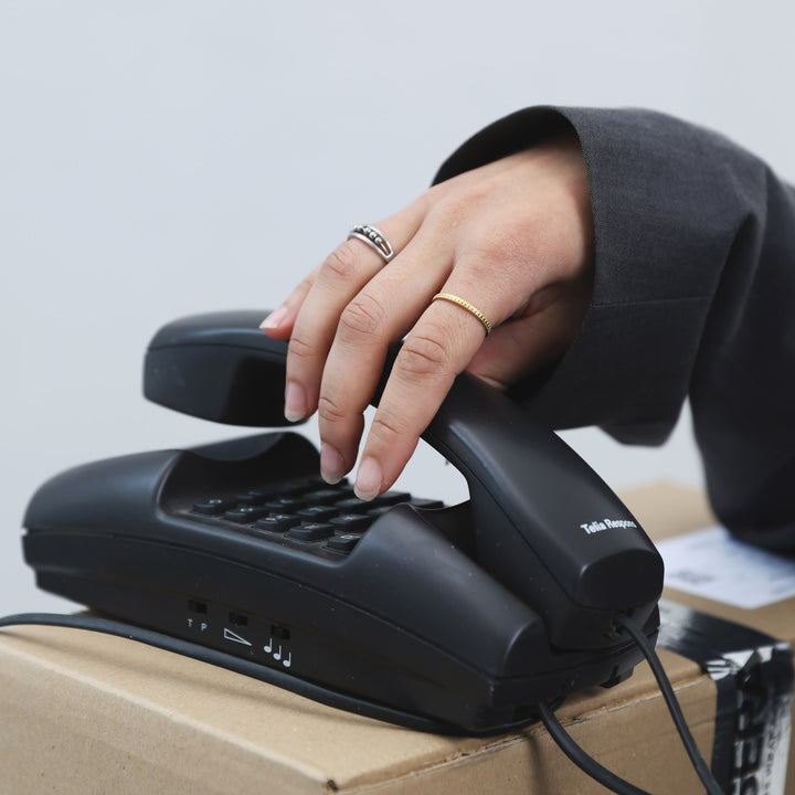 Maggie - Anillo Estructura Acero Inoxidable