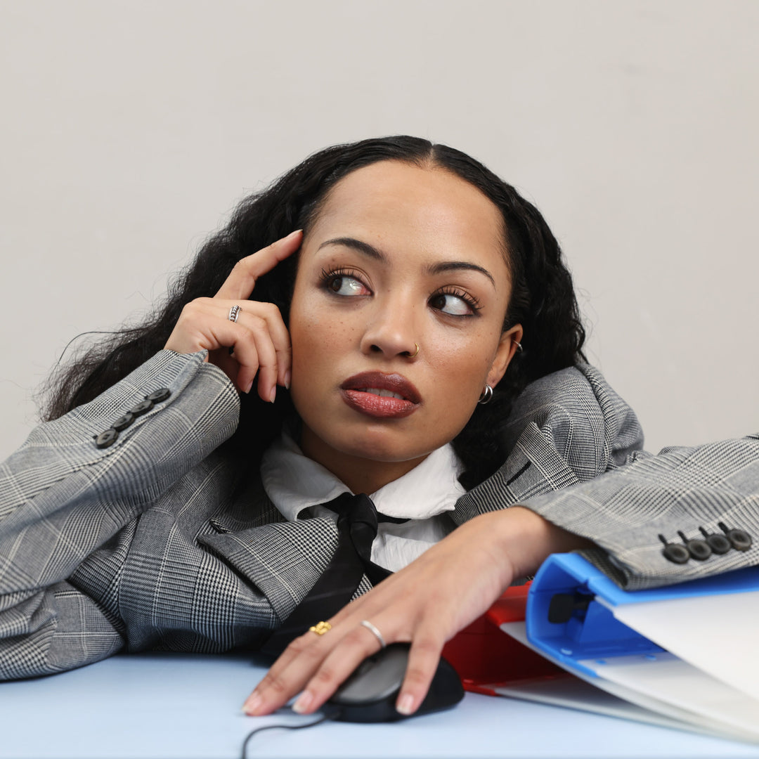 Maggie - Anillo Estructura Acero Inoxidable