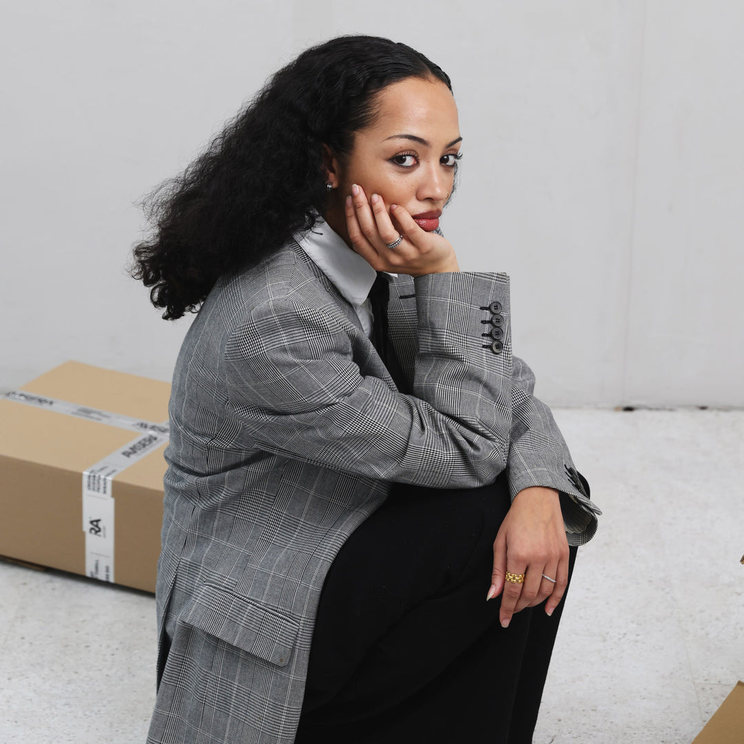 Maggie - Anillo Estructura Acero Inoxidable