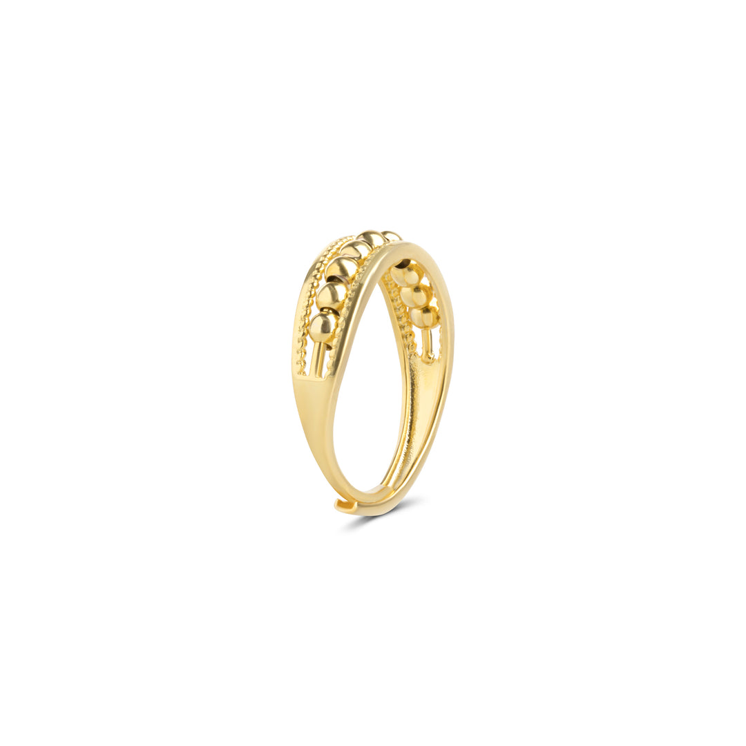 Maggie - Anillo Estructura Acero Inoxidable