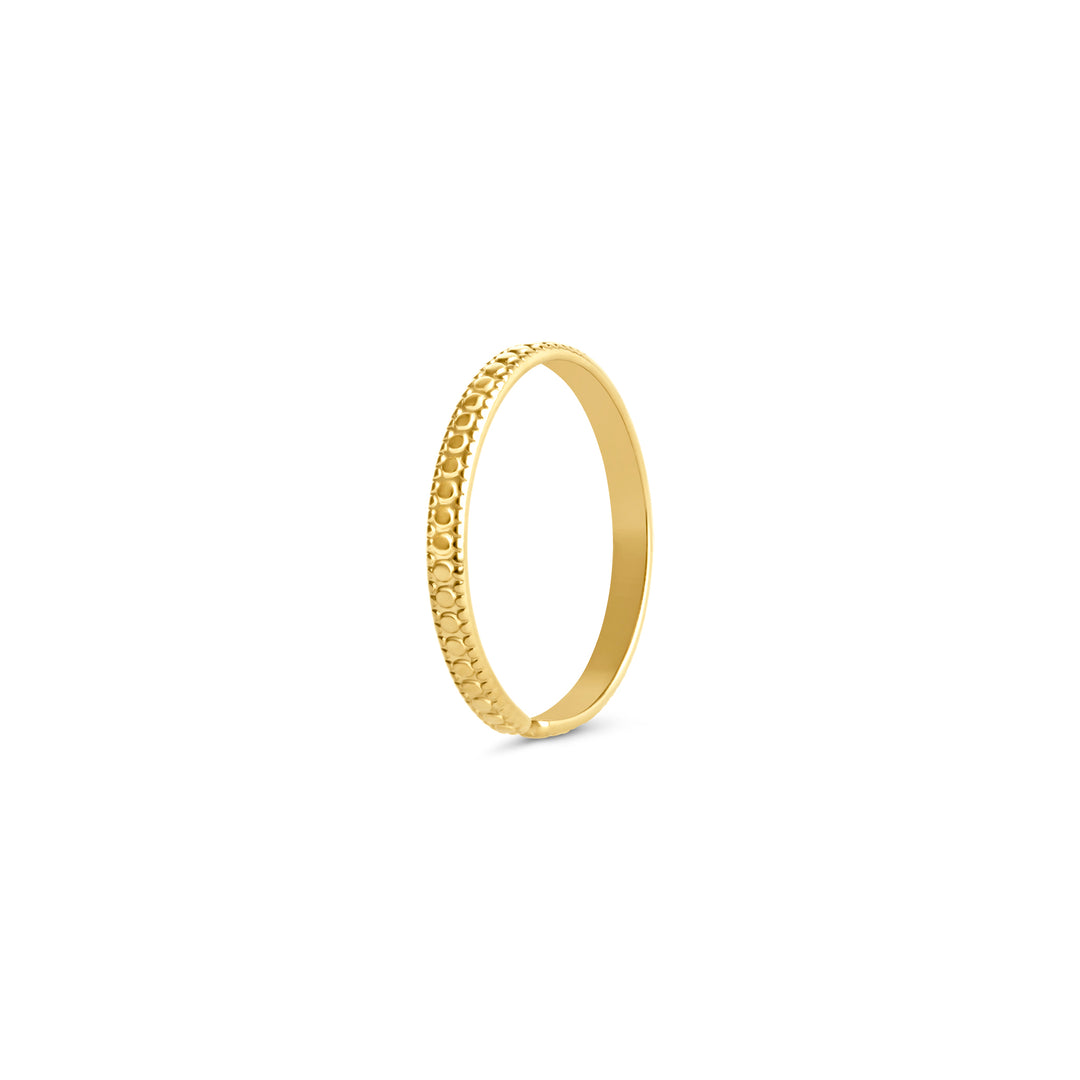 Sigrun - Delicate Ring Stainless Steel