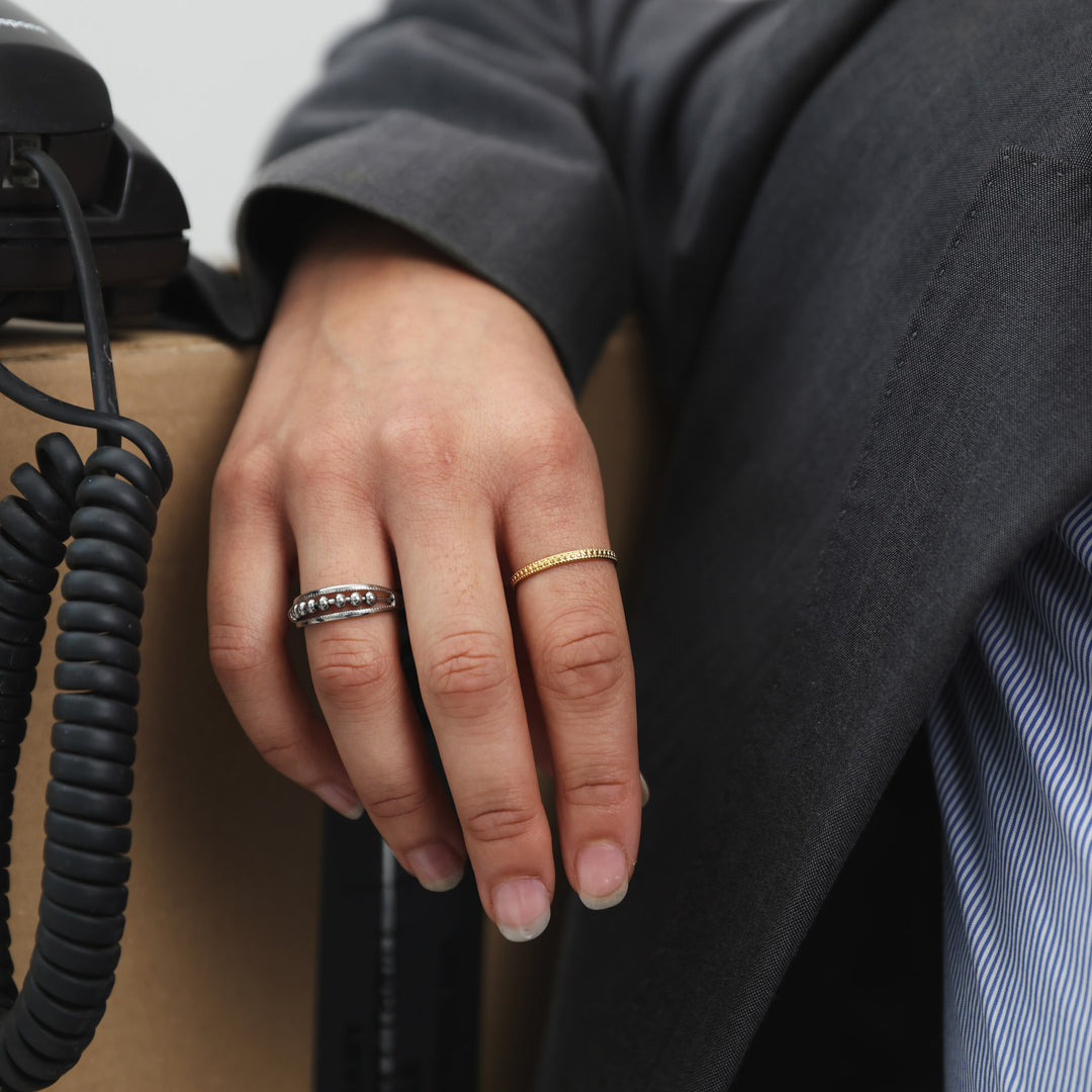 Sigrun - Delicate Ring Stainless Steel