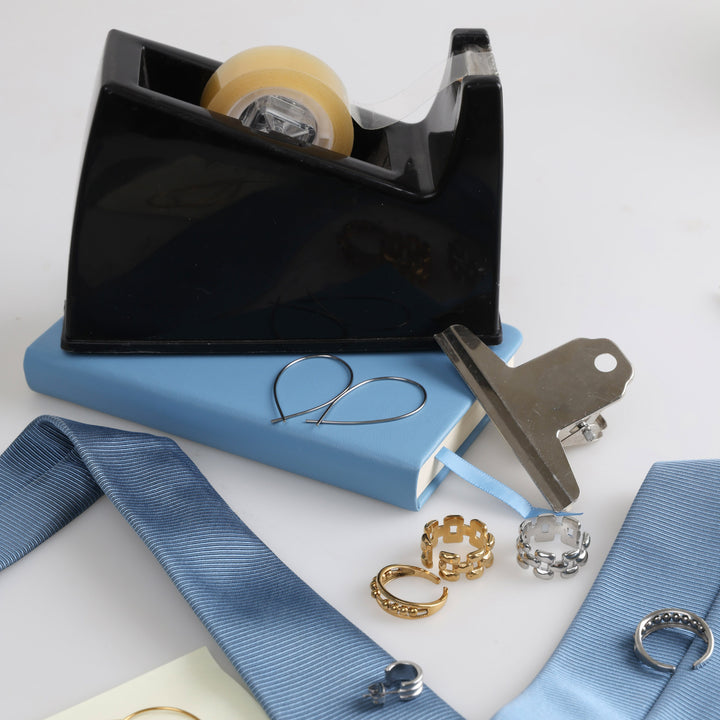 Elira - Chunky Ring Stainless Steel