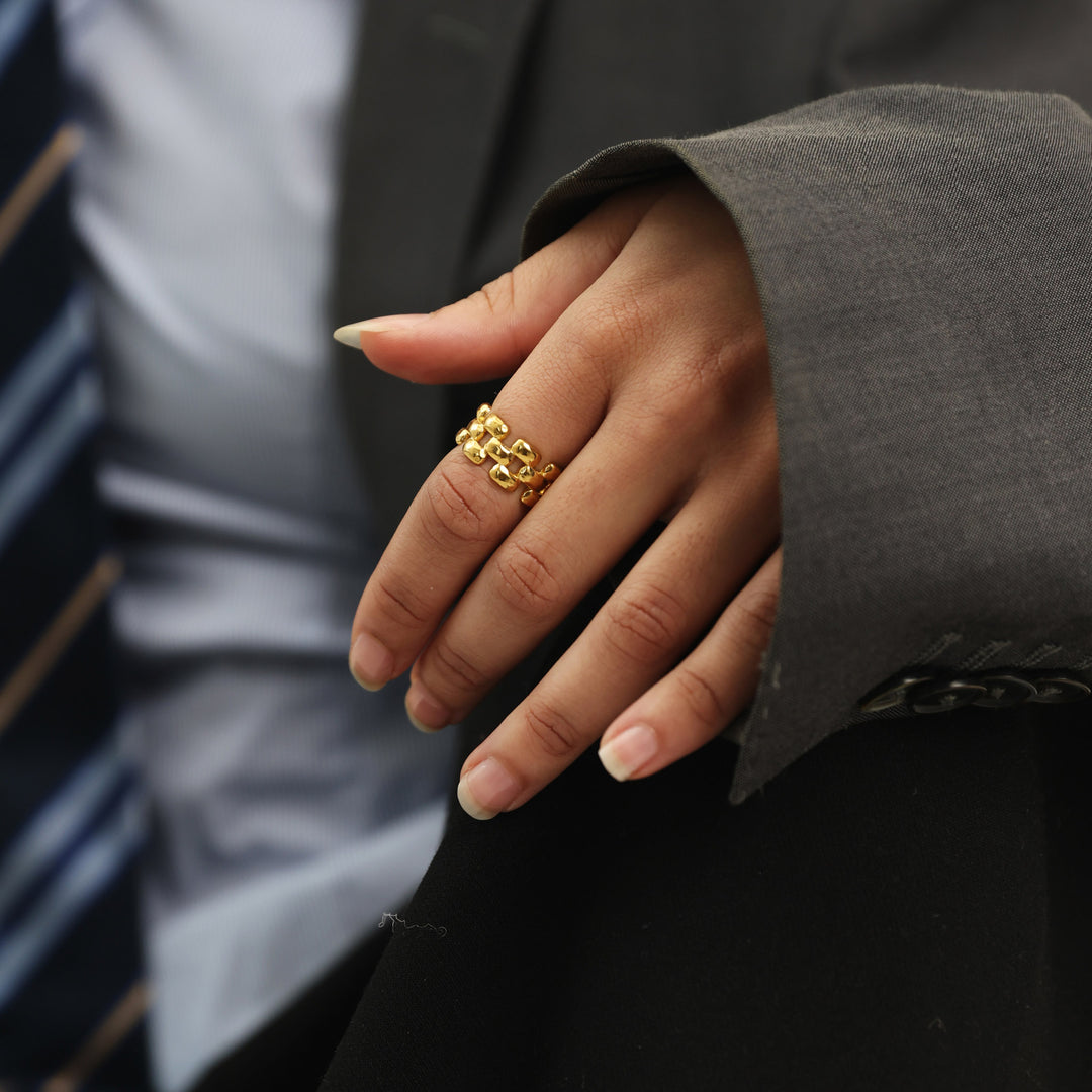 Elira - Chunky Ring Stainless Steel