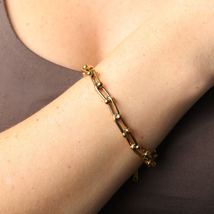 Betty - Paperclip Link Bracelet Stainless Steel