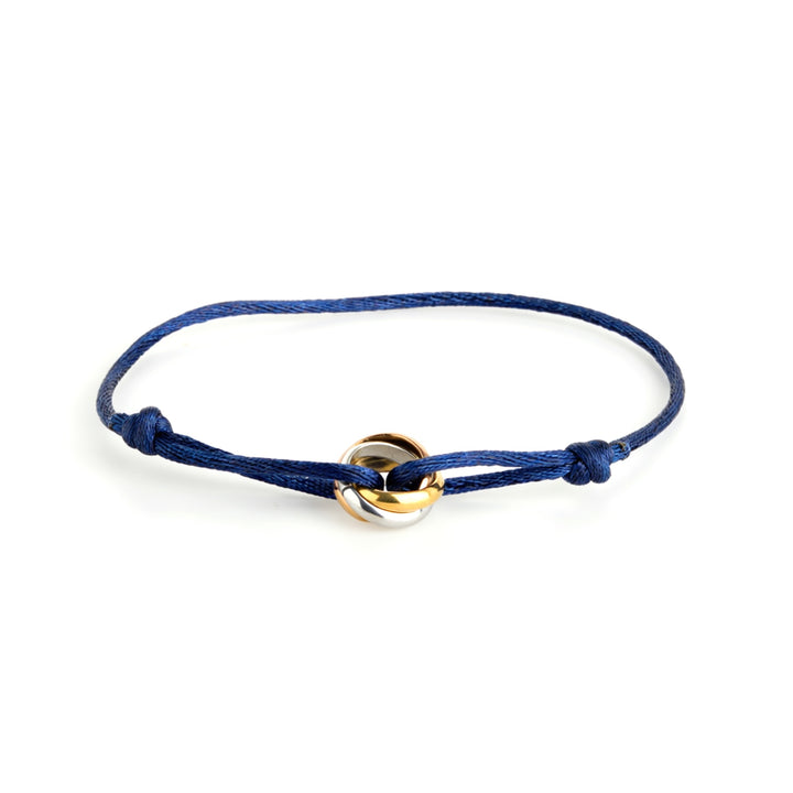 Leona - Pulsera de cuerda de acero inoxidable