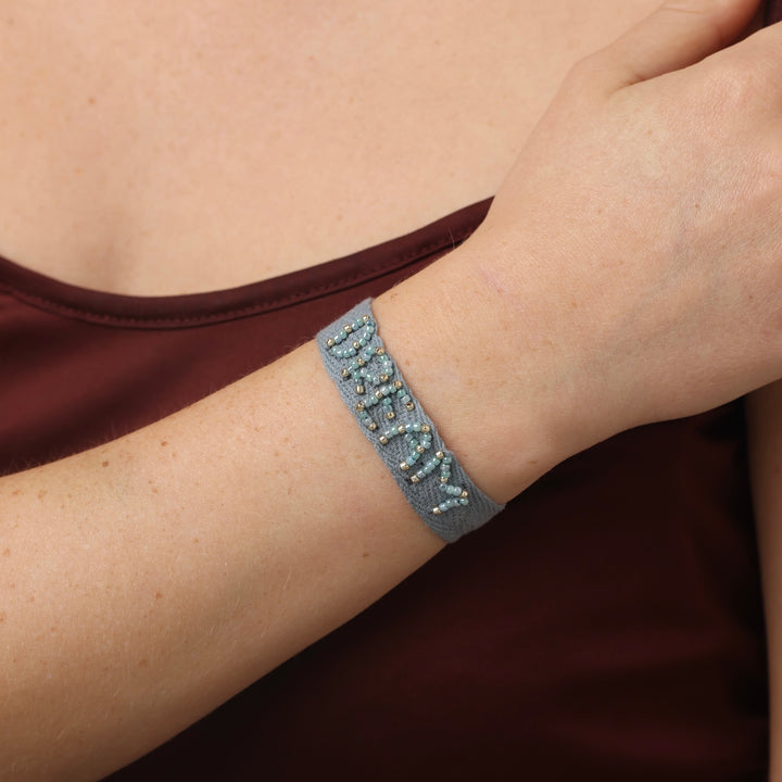Elodie - Pulsera Manifest con Cinta