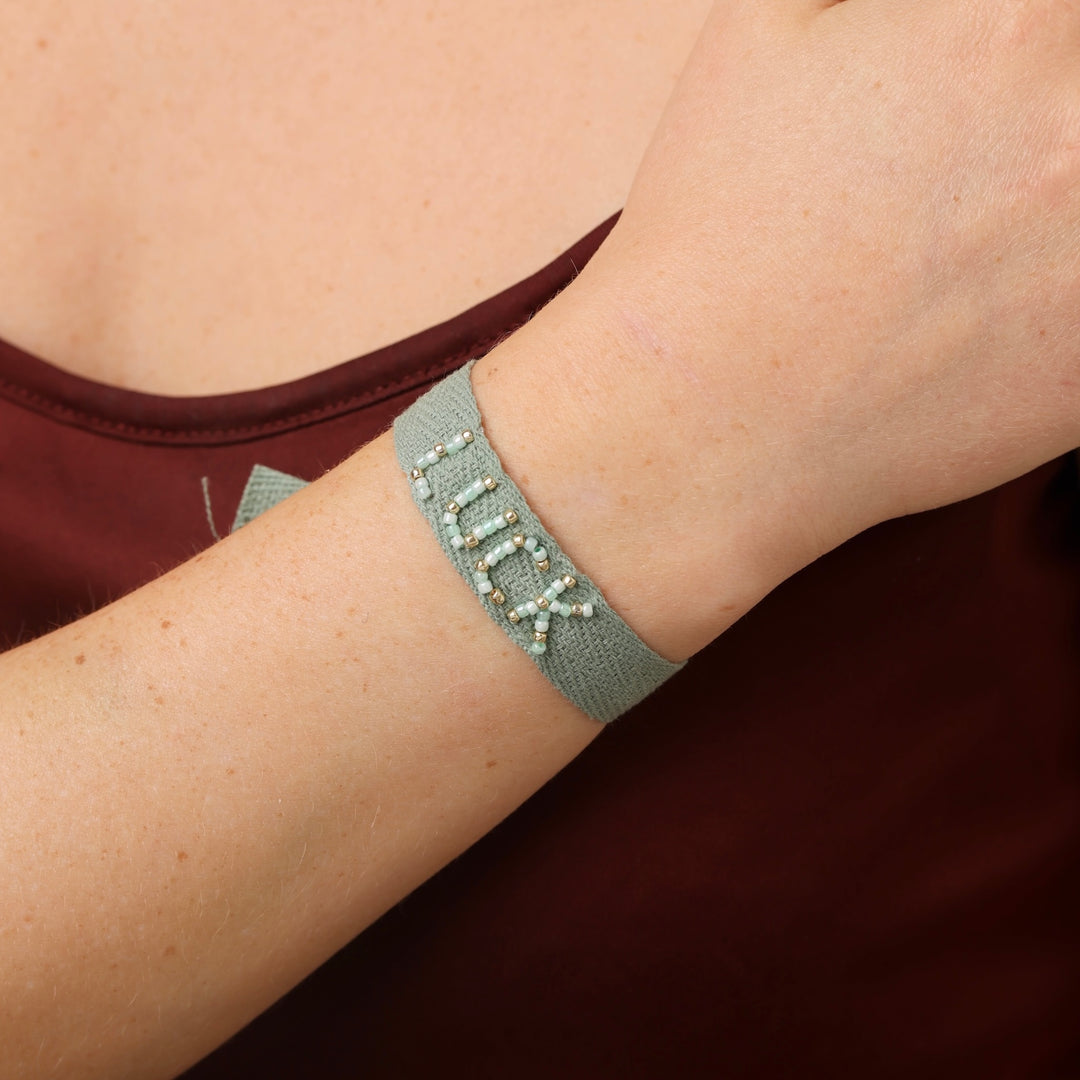 Elodie - Pulsera Manifest con Cinta
