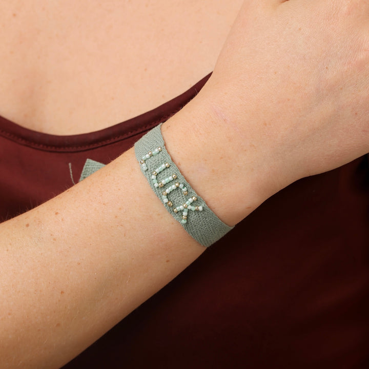 Elodie - Pulsera Manifest con Cinta