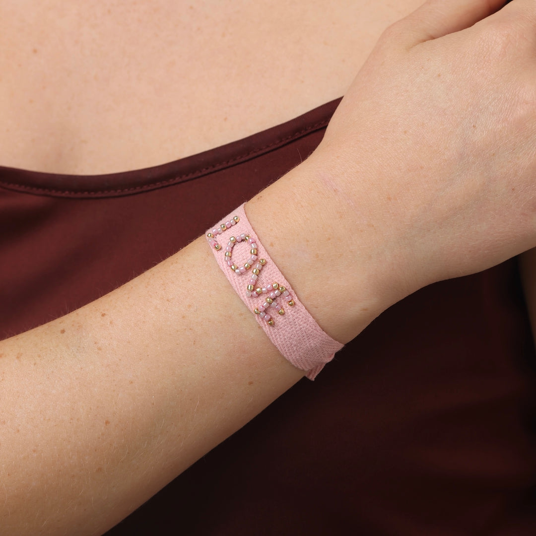 Elodie - Pulsera Manifest con Cinta