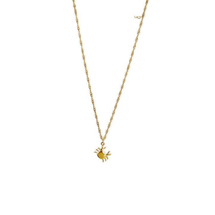 Clea - Crab Necklace Stainless Steel
