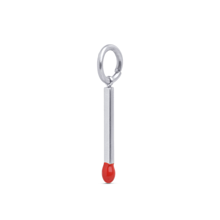 Asra - Charm de Fósforo de Acero Inoxidable