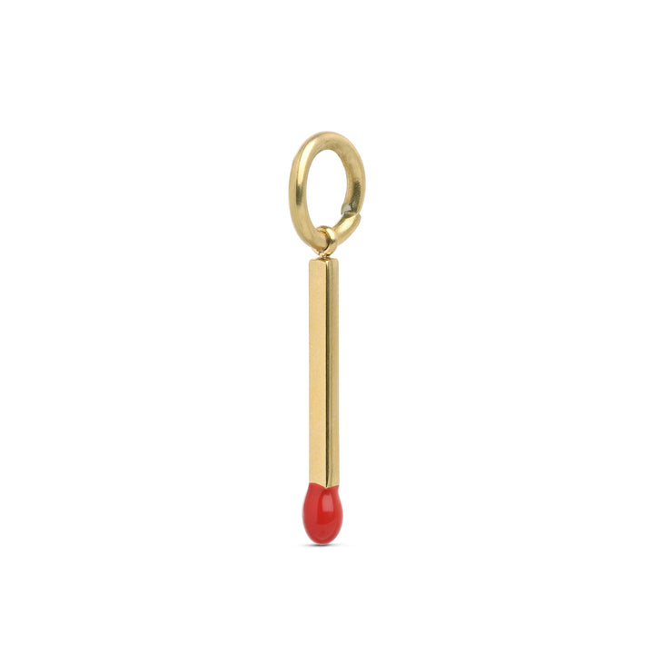 Asra - Charm de Fósforo de Acero Inoxidable
