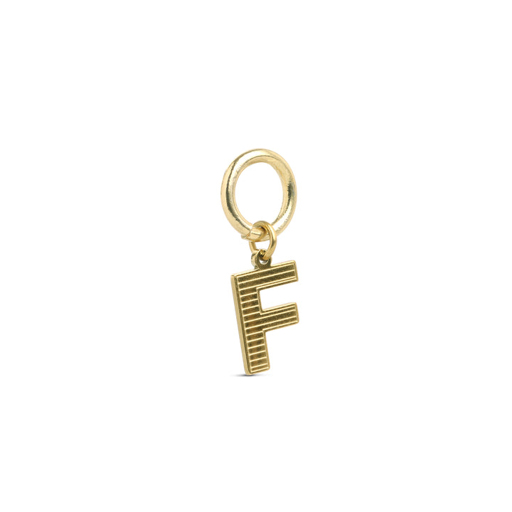 Sanya - Initital Charm Gold Stainless Steel