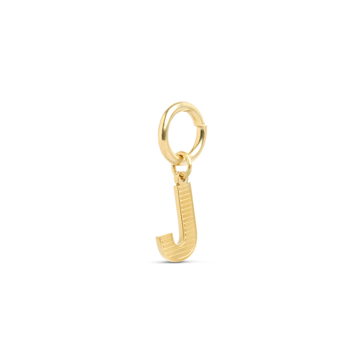Sanya - Initital Charm Gold Stainless Steel