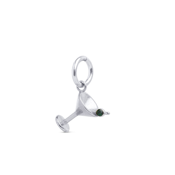 Vida - Martini Charm Stainless Steel