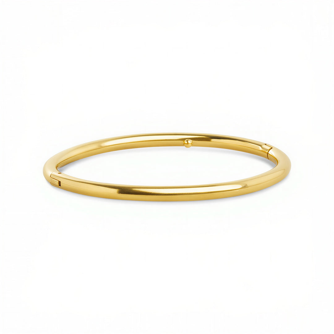 Peg - Sleek Bangle Bracelet Stainless Steel
