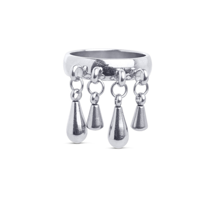 Bliss - Drop Ring Stainless Steel